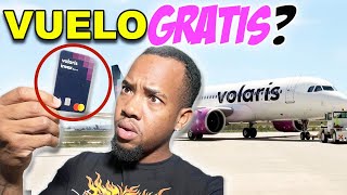 COMO VOLAR GRATIS CON VOLARIS USANDO ESTA TARJETA DE CREDITO  TODA LA VERDAD [upl. by Ayna]