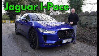 Jaguar IPace electric review  4 years later it still deserves respect [upl. by Flan]