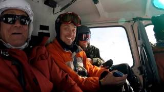 Silverton heli ski day [upl. by Jodoin]