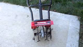 MTD Tiller and Garden Cultivator [upl. by Nonnelg]