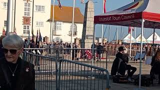 Lowestoft Remembrance Service 2024 lowestoft remembrancesunday remembranceday poppyday [upl. by Amehsyt319]