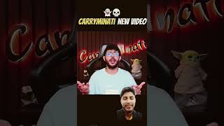 Carry minati Rost dolly funny roast comedy carryminati reaction streetfood food youtubeshort [upl. by Aryek766]