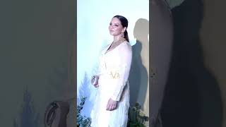 Deanne Pandey Arrived At Arpita Khan Grand Eid Party [upl. by Marasco]