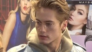 Neels VISSER meets his French fans near Paris  5 march 2017 Monoprix Store  mars [upl. by Llehcnom]