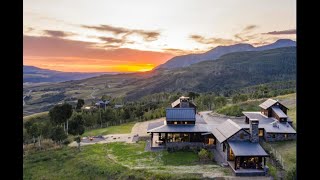 An Iconic Mountain Modern Retreat  LIV Sothebys International Realty [upl. by Ilujna]