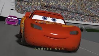 How Cars 3 Commercials amp Races Were Made [upl. by Sam110]