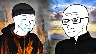 Wojak Finally QUITS Crypto [upl. by Eitsrik]