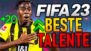 DIE BESTEN FIFA 23 KARRIEREMODUS TALENTE  🔥 Heftige Entwicklung für jede Position 📈 [upl. by Elfont362]