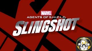 Marvel amp ABC Announce Agents of SHIELD Slingshot Series [upl. by Llertnek]