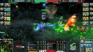 DreamHack Summer 2013 Grand Finals  COL vs SG Game 3 [upl. by Persson]