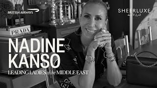 Building A Successful Brand With Nadine Kanso amp Mega UAE Interiors  Leading Ladies Middle East Ep6 [upl. by Nickolai]