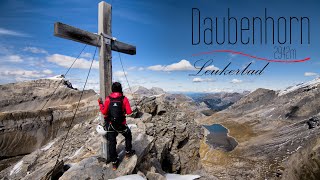 DAUBENHORN 2942m Via ferrata Leukerbad [upl. by Aikin]