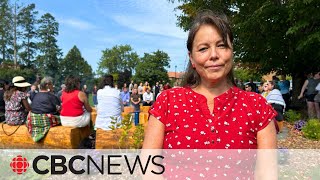 This microforest on a CEGEP campus celebrates Indigenous cultures [upl. by Madian]