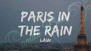 Lauv  Paris in the Rain DJ Selphi bachata remix ft Camilo Bass [upl. by Odlanra739]