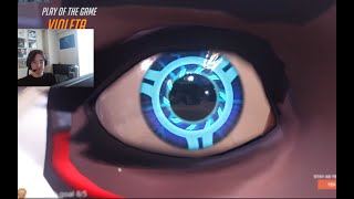 SEEKER TOP 500 DPS  SOJOURN GAMEPLAY POTG  OVERWATCH 2 TOP 500 SEASON 9 [upl. by Nierman]