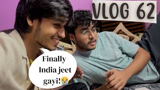 Finally world cup ghar aaya🥺❤️  VLOG 62 [upl. by Suillenroc]