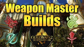 NEW Builds from Secrets of the Obscure Expansion  Guild Wars 2 [upl. by Kronfeld]