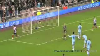 Sunderland 10 Man City  Ji goal Martin Tyler commentary [upl. by Sellig]