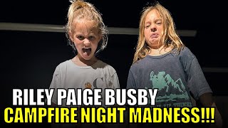 OutDaughtered  Riley Busby’s Unstoppable CAMPFIRE Fun Night Daddy DELICIOUS Chili Dogs [upl. by Atinej]