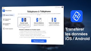 PhoneTrans  migrez vos données dun ancien téléphone vers un nouveau iPhone Samsung Huawei [upl. by Seraphine]