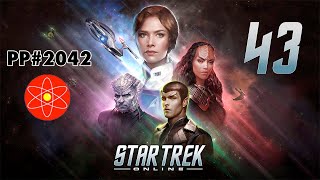 ParticlePlay 2042  Star Trek Online 43 THE ICONIAN THREAT RISES [upl. by Earla]