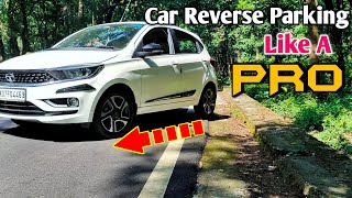 How To Reverse Car Like A Pro✅Gaadi Reverse Karna Hoga बच्चों Ka खेल 👍🏻 [upl. by Hillary]