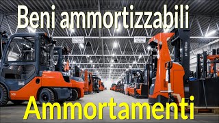 Ammortamento beni dei beni strumentali [upl. by Nnaillek]