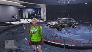 GTA 5 DINKA POSTLUDE NEW PODIUM CAR [upl. by December]