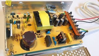 12V 10A switching power supply with schematic and explanation [upl. by Kristo]