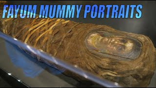 Fayum Mummy Portraits Real and Detailed Faces of Ancient Egyptians  Ancient Egypt Fineart [upl. by Irelav]