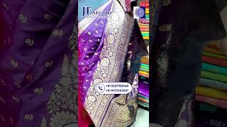 Buy sarees from JFSTUDIOOFFICIAL and sell at 100 profit  Saree manufacturer Surat trendy [upl. by Adiaros418]