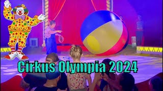 Clownen Tumpyföreställning i Cirkus Olympia 2024 [upl. by Garreth]