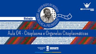 AULA 04  CITOPLASMA E ORGANELAS CITOPLASMÁTICAS  BIOLOGIA  PREUNISEDUC [upl. by Weig]