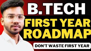 BTech 1st Year Complete Roadmap🔥CSENon CSE Branches  ACADEMICS amp PLACEMENTS [upl. by Llerred936]