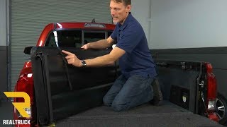 How to Install Gator TriFold Tonneau Cover on a 2016 Toyota Tacoma [upl. by Rhonda]