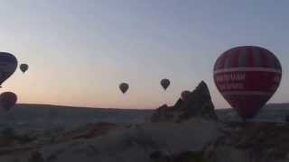 Travel  Cappadoce Vol en montgolfière [upl. by Eseela]