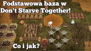 Podstawowa baza w Dont Starve Together [upl. by Hurlee]