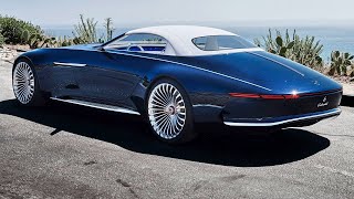 CarWorldTH  2018 Vision MercedesMaybach 6 Cabriolet  interior Exterior and Drive [upl. by Kaete]