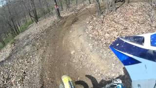 CRA Salem Motorcycle Club Hare Scramble 4112 A Ride with Jared Anzalone [upl. by Limak64]