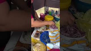 Tacos dorados dé chanfaina a estilo Nayarit TacosDorados CHANFAINA TIANGUIS Nayarit parati [upl. by Llerrom628]