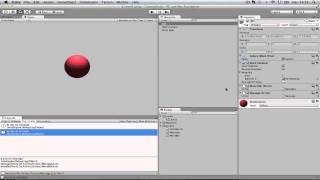 Créer un jeu avec Unity3D Acceder à un composant 14 [upl. by Aluk]