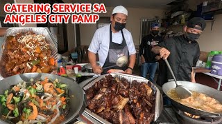 CATERING SERVICE SA ANGELES CITY PAMPANGA  10 DISHES BUDGET FOR 31K [upl. by Annemarie]