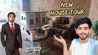 Tour New Mine house 🥰 ll Village Tour Vlog [upl. by Anifled]