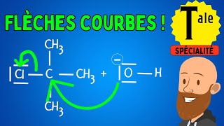 Modélisation microscopique de lévolution dun système flèches courbes  physique chimie terminale [upl. by Eelibuj]