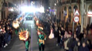 CARNAVAL 2012  PREHISTORIA en Vilafranca del Penedés 1 [upl. by Nahrut507]