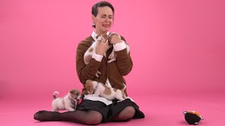 Sarah Paulson The Puppy Interview [upl. by Assed699]