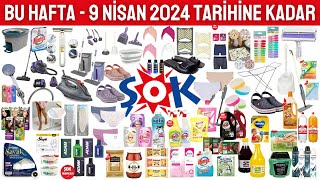 ŞOKTA BU HAFTA NELER VAR   ŞOK İNDİRİMLERİ  9 NİSAN 2024’E KADAR  ŞOK AKTÜEL KAMPANYALARI [upl. by Hammel78]