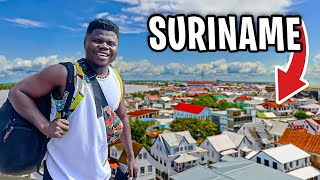 Flying To Suriname A Country You Never Heard Of [upl. by Htiduy29]