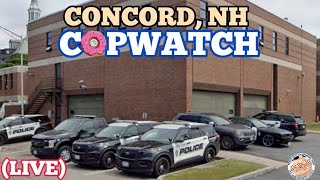 CONCORD NH COPWATCH LIVE PRESS NH NOW [upl. by Mella]