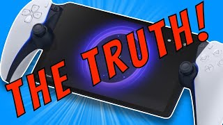 THE MUST SEE TRUTH Sony PlayStation Portal Review [upl. by Ingra]